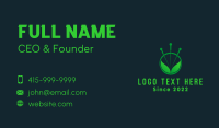 Acupuncture Business Card example 4