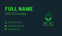 Natural Acupunture Clinic Business Card