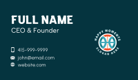 Basketball Letter H Business Card Image Preview