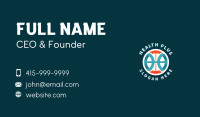 Basketball Letter H Business Card Image Preview