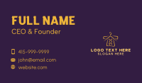 Happy Shirt Design Business Card