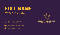 Happy Shirt Design Business Card Image Preview