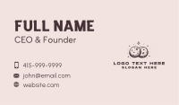 Star Cookies Bakery Business Card