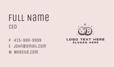 Star Cookies Bakery Business Card