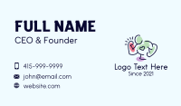 Man Business Card example 3