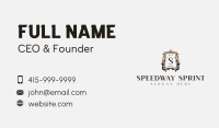 Upscale Regal Monarch Business Card