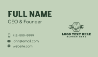 Wrench Fist Handyman Business Card