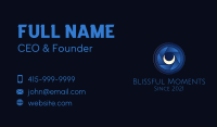 Moon Shutter Night Camera Business Card Image Preview