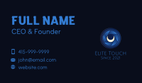 Moon Shutter Night Camera Business Card Image Preview