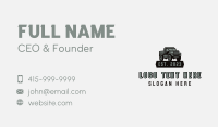 Cargo Truck Delivery Business Card
