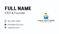 House Hammer Renovation Business Card