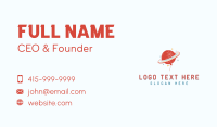 Planet Party Supplies Business Card