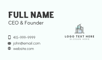 Architectural Tower Building Business Card