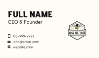 Bee Wasp Honey Business Card