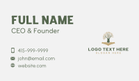 Publishing Tree Book Business Card Design