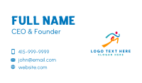Runner Business Card example 2