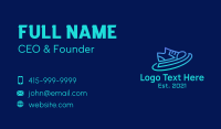 Kicks Business Card example 2