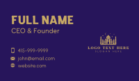 Taj Mahal Palace Business Card