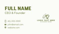 Human Wellness Lifestyle Business Card