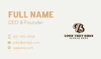 Antique Doodle Boutique  Business Card Design