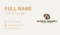 Antique Doodle Boutique  Business Card Image Preview