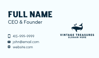 Blue Whale Business Card Image Preview