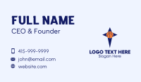 Basketball Player Business Card example 2