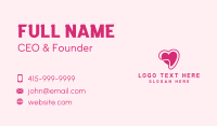 Matrimony Business Card example 1