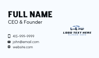 Sports Car Automotive Business Card Design