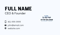 Sports Car Automotive Business Card