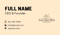 Stylish Business Card example 2