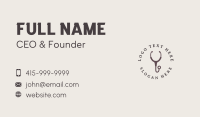 Patient Business Card example 1