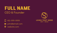 Template Business Card example 1