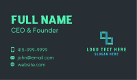 Gaming Tech Company  Business Card
