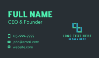 Gaming Tech Company  Business Card Design