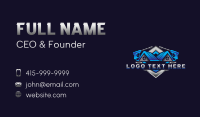 Maintenance Pressure Washing Business Card Design