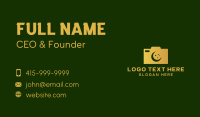Muslim Photography  Business Card