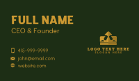 Deluxe Crown Jewelry Business Card Design