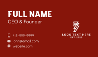 Digit Business Card example 2