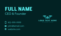 Media Photography Drone Business Card