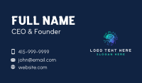 Data Business Card example 4