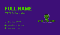 Dead Zombie Monster Business Card