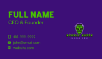 Frankenstein Business Card example 3