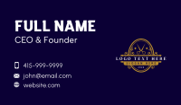 Trim Business Card example 1