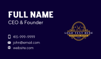 Scissor Business Card example 2