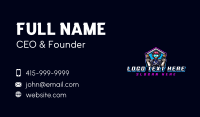 Shooting Game Business Card example 3