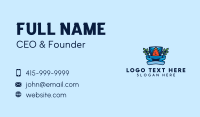 Enjoy Business Card example 1