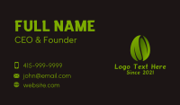 Nature Leaf Garden  Business Card