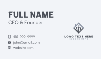 Home Improvement Carpentry Tools  Business Card
