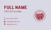 House Realty Badge Business Card